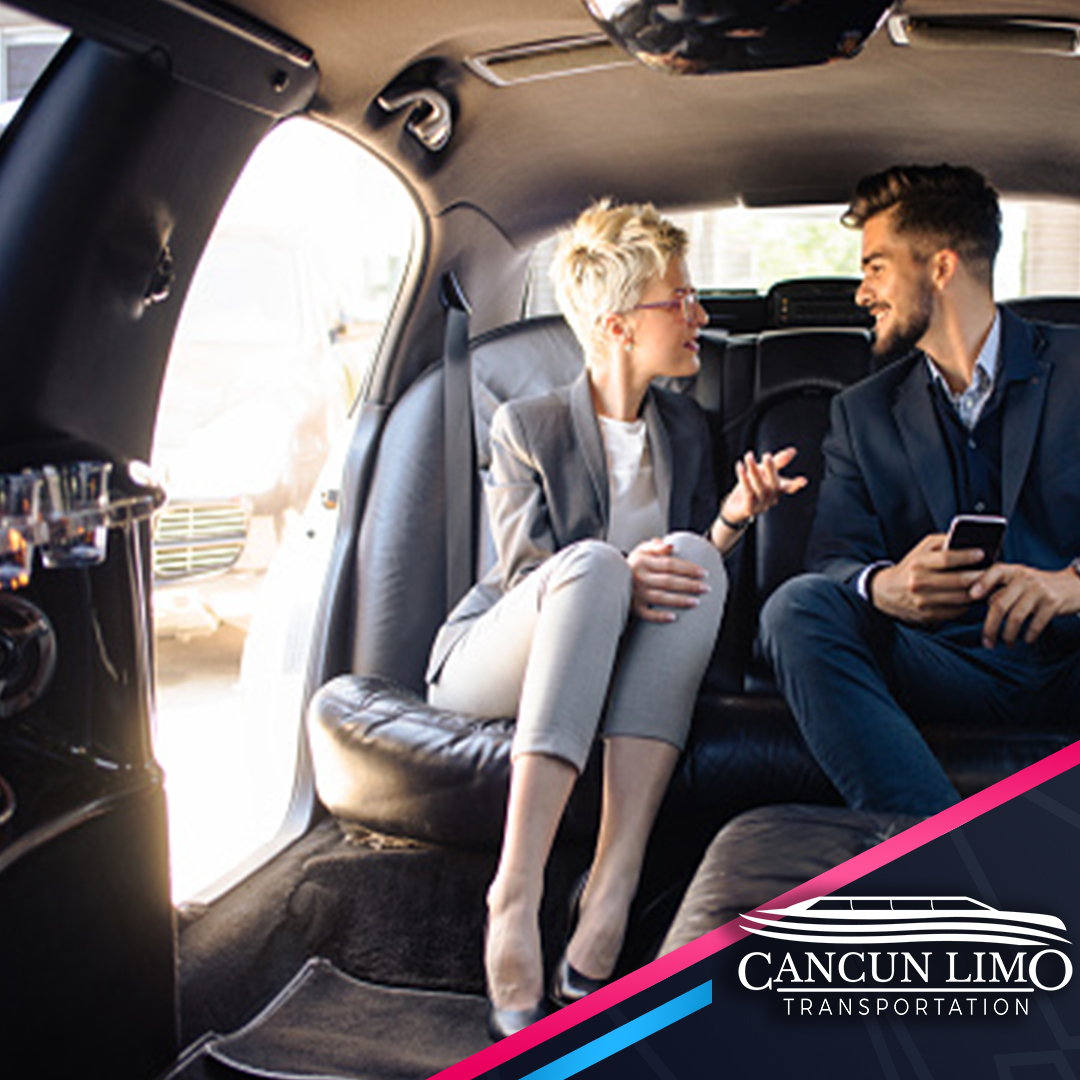 Private limousine transfer service from the Cancun airport